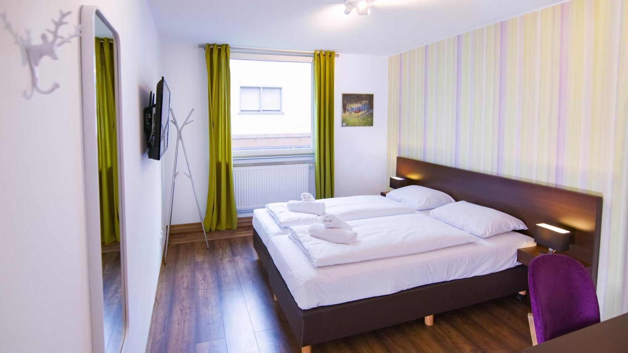 Hirsch Hotel Hanau Exterior foto