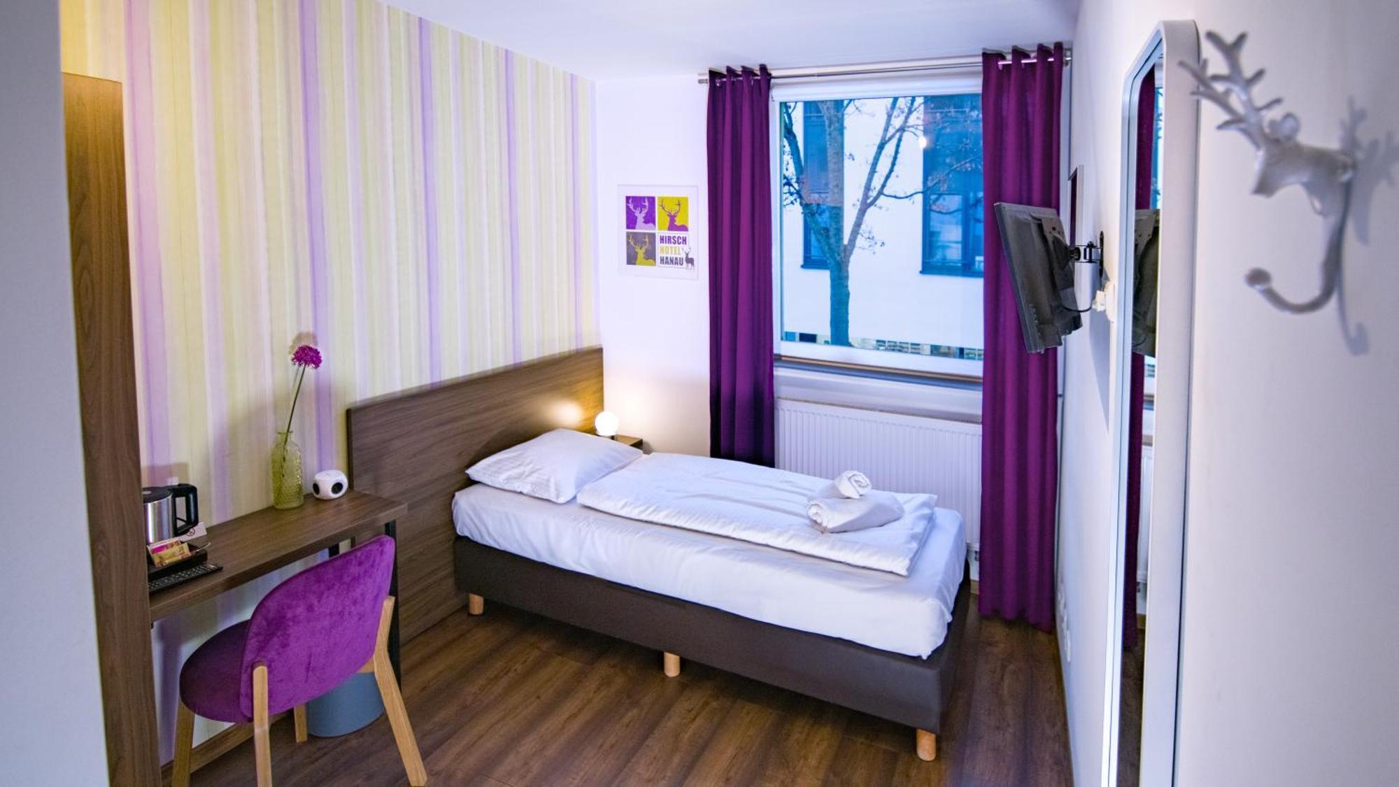 Hirsch Hotel Hanau Exterior foto