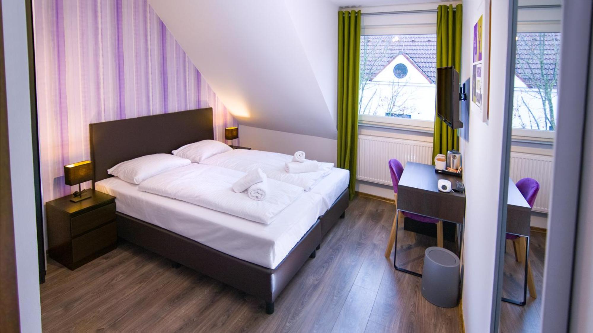 Hirsch Hotel Hanau Exterior foto